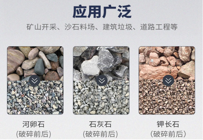 反擊破200多種物料可用，祝您破碎無憂