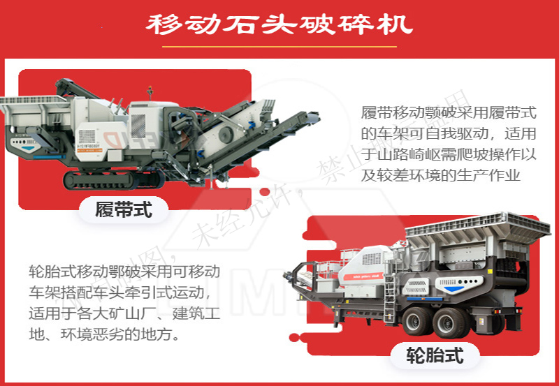 移動(dòng)式建筑垃圾破碎機(jī)可以配合用戶需求