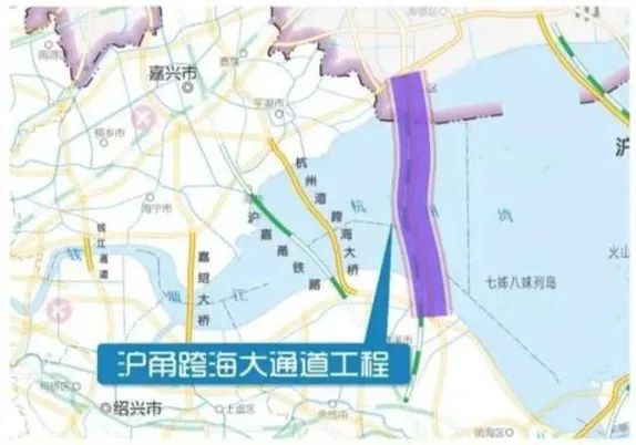 滬甬、滬舟甬兩大跨海通道