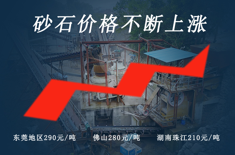 機(jī)制砂行業(yè)成本低，回報(bào)高
